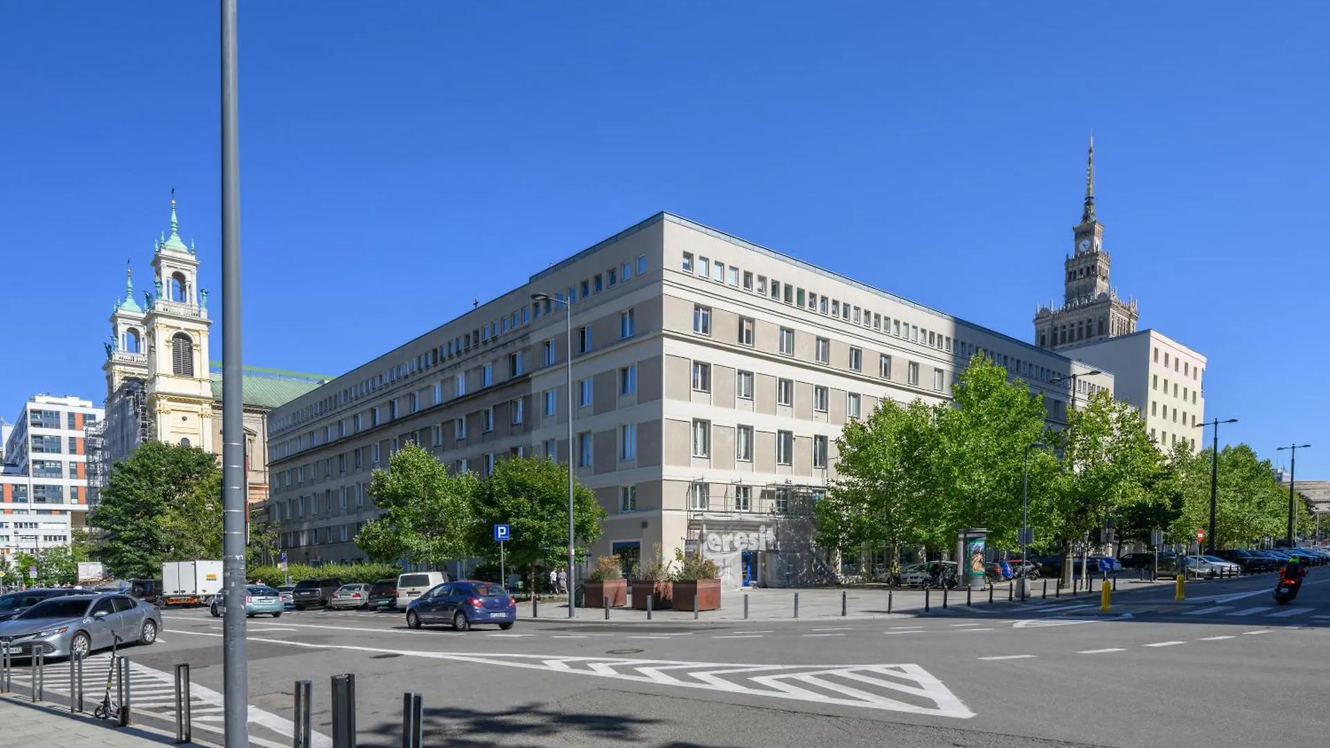 Apartament Centrum Twarda Varsovia