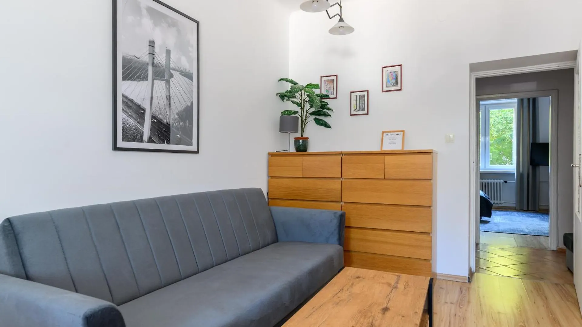 Apartament Centrum Twarda Varsovia